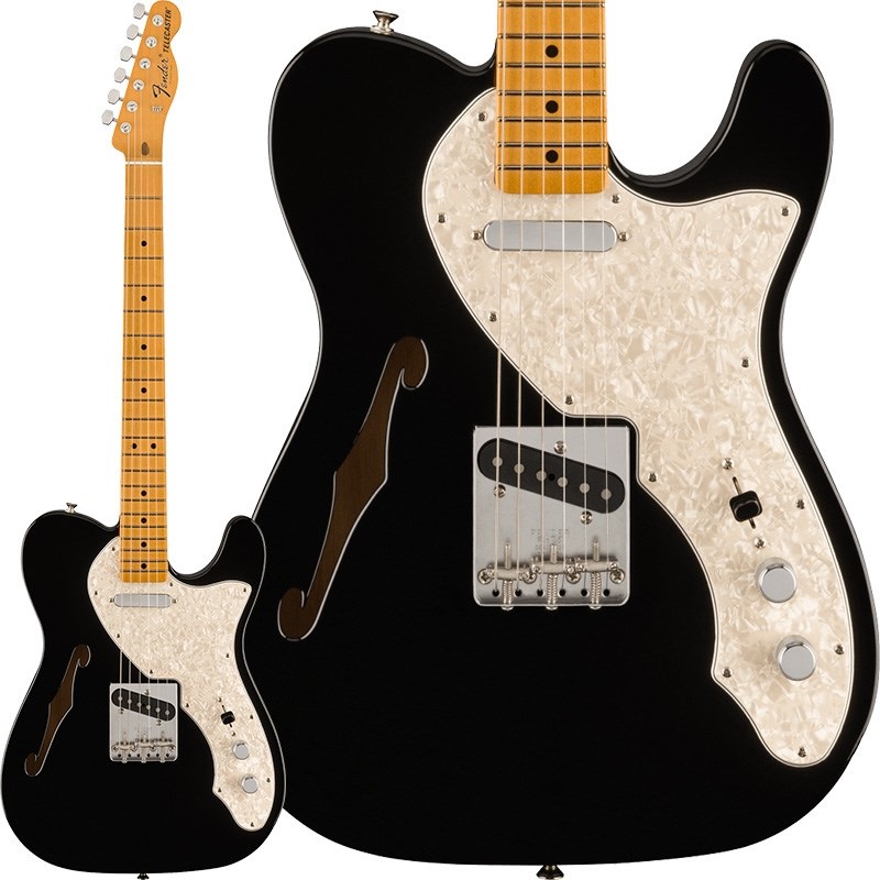 Vintera II 60s Telecaster Thinline (Black)の商品画像