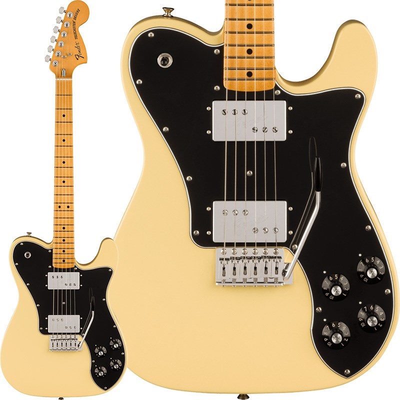 Vintera II 70s Telecaster Deluxe with Tremolo (Vintage White)の商品画像