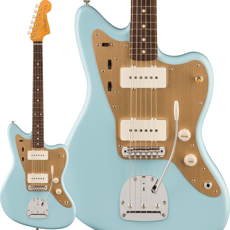 Vintera II 50s Jazzmaster (Sonic Blue/Rosewood)の商品画像