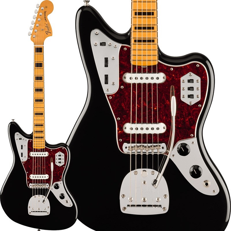 Vintera II 70s Jaguar (Black)の商品画像