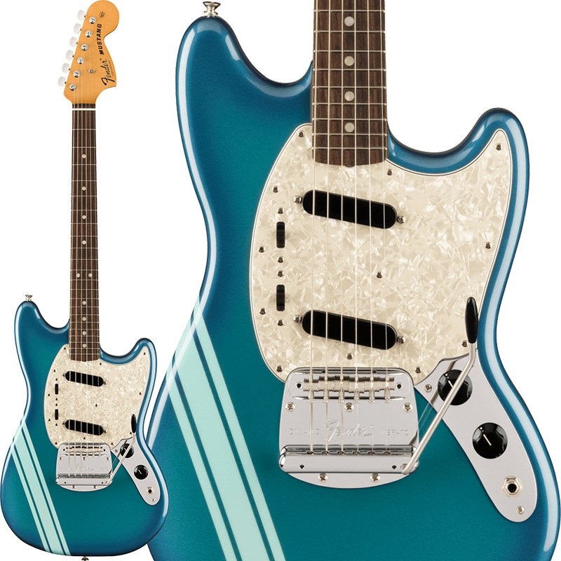 Fender MEX Vintera II 70s Competition Mustang (Competition