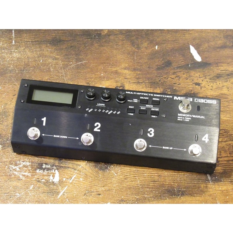 MS-3 [Multi Effects Switcher]【中古】