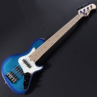 MetroLine 24-Fret Vintage Single Cut Bass Ash 5st BLBS【特価】