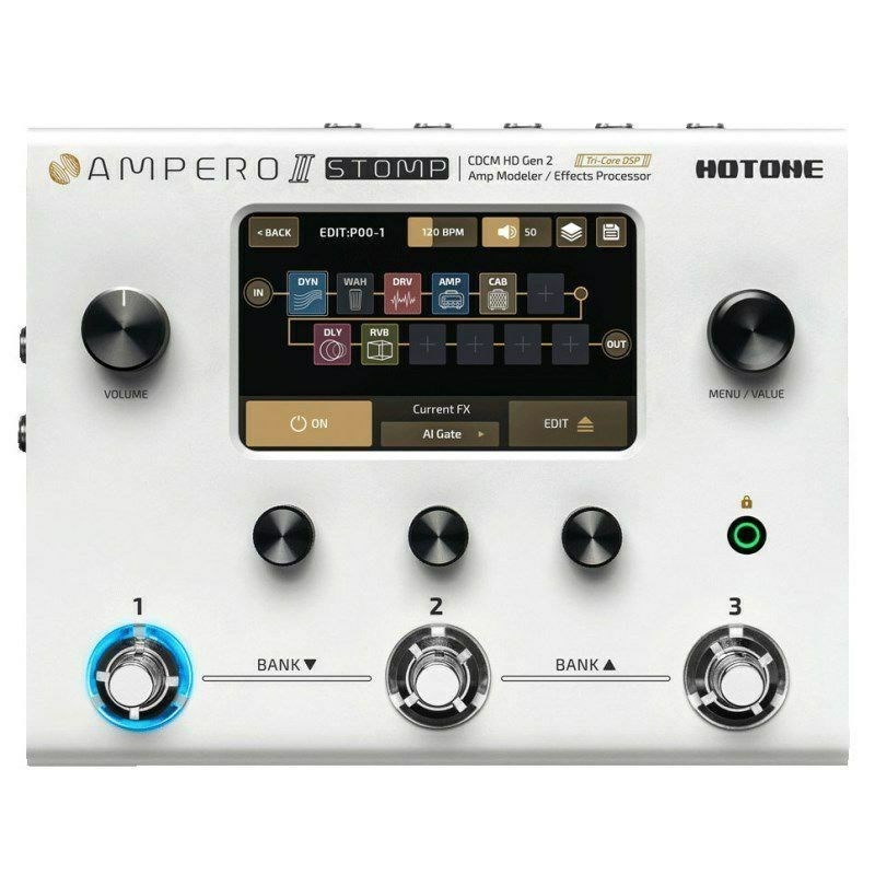 hotone ampero mini \u0026 ampero switch セット