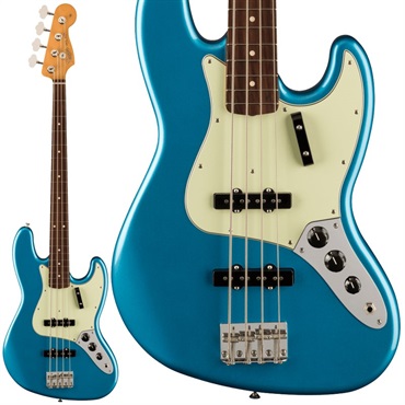 Fender MEX Vintera II 60s Jazz Bass (Lake Placid Blue/Rosewood) 【GW激得セール】