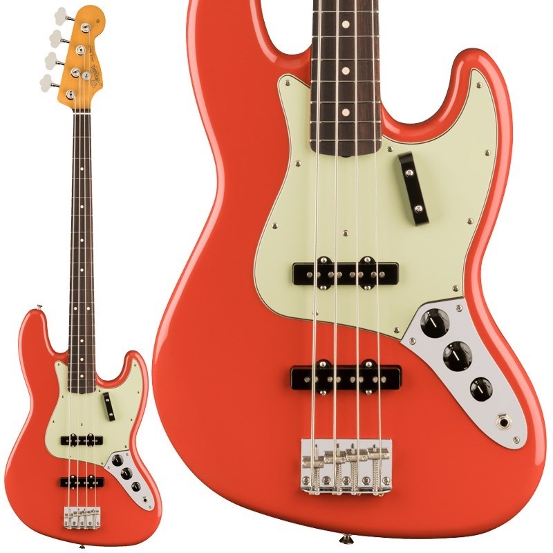 Vintera II 60s Jazz Bass (Fiesta Red/Rosewood)の商品画像
