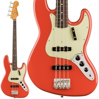 Vintera II 60s Jazz Bass (Fiesta Red/Rosewood)