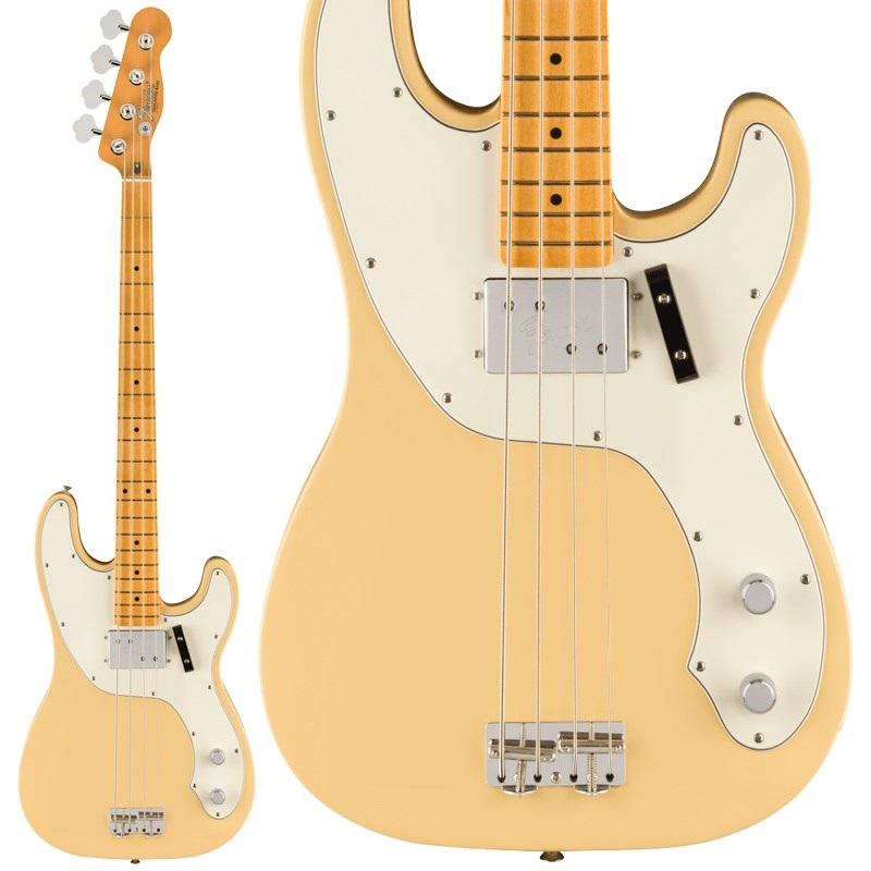 【入荷待ち、ご予約受付中】 Vintera II 70s Telecaster Bass (Vintage White/Maple)の商品画像