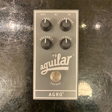 AGRO [Bass Overdrive Pedal] 【特価】