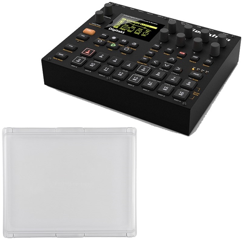 DDS-8 digitakt+純正保護カバーつき【1台限定特価】