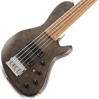MetroLine 24-Fret Single Cut Bass Alder 5st (NB TS)