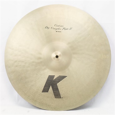 Zildjian K Custom Dry Complex Ride II 20 [1922g]【中古品
