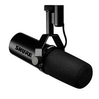 【春得フェア】SM7dB(国内正規品2年保証)(シュア)(プリアンプ内蔵ダイナミックマイク)(配信・ボーカル定番)
