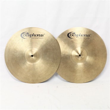 Bosphorus USED 中古 Traditional Series Hihat Crisp 14 [976/1128]