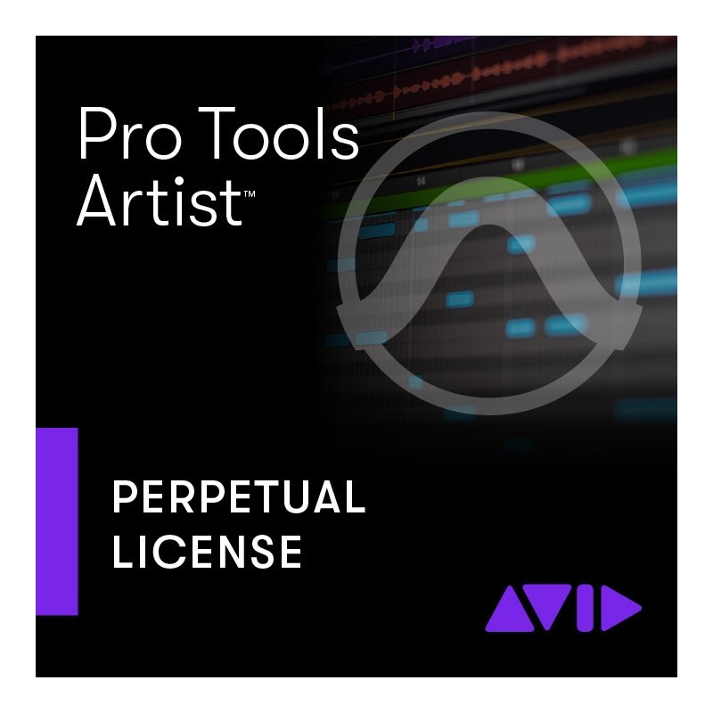 Pro Tools Artist 永続ライセンス(9938-31362-00)(オンライン納品)(代引不可)の商品画像