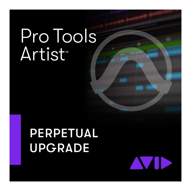 Pro Tools Artist 永続版アップグレード【更新 or 再加入】(9938-31363-00)(オンライン納品)(代引不可)の商品画像