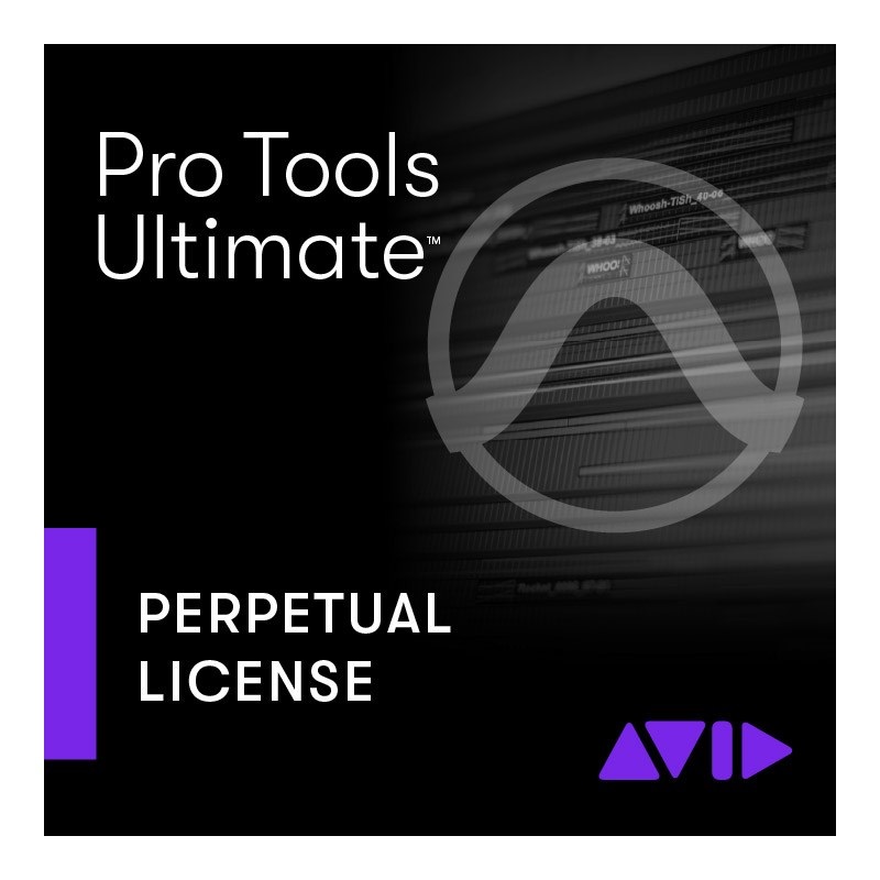 Pro Tools Ultimate 永続ライセンス(9938-30007-00)(オンライン納品)(代引不可)の商品画像