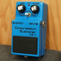 CS-1 Compression Sustainer '80 Silver Screw