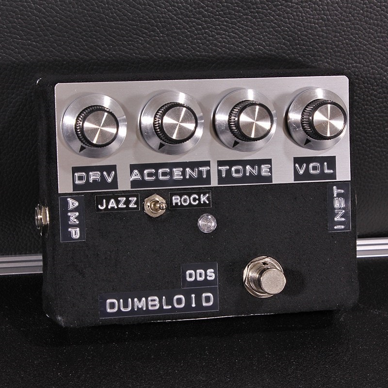 DUMBLOID Over Drive Special Black Suede