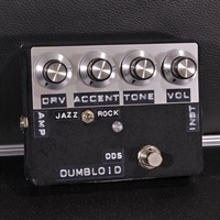 DUMBLOID Over Drive Special Black Suede