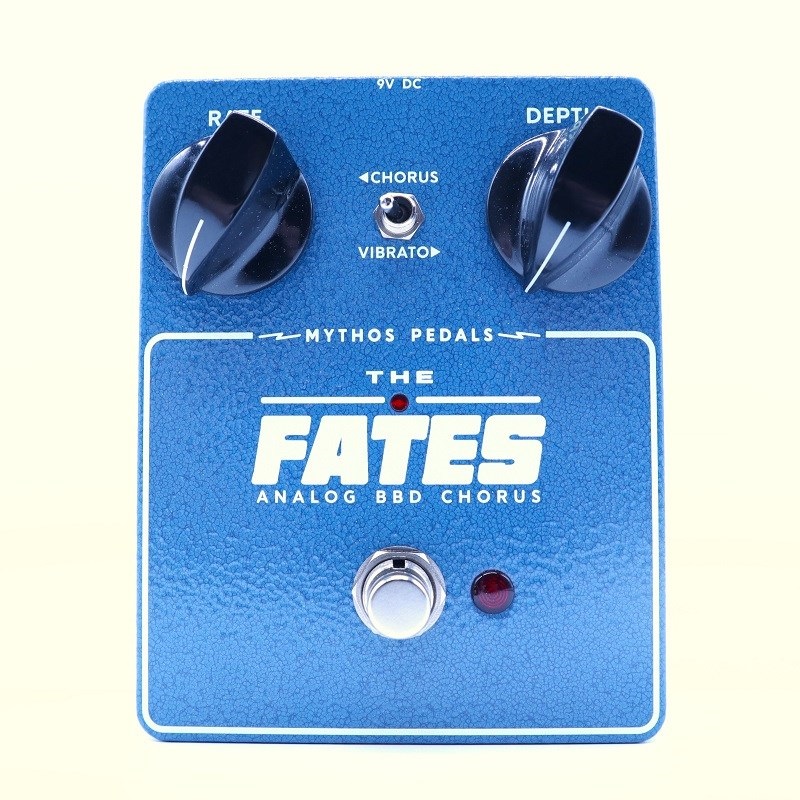 Mythos Pedals FATES アナログBBDコーラス Mythos Pedals FATES アナログBBDコーラス