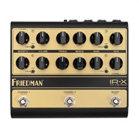 【エフェクタースーパープライスSALE】IR-X Dual Tube Preamp