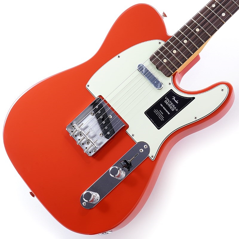 Vintera II 60s Telecaster (Fiesta Red)の商品画像