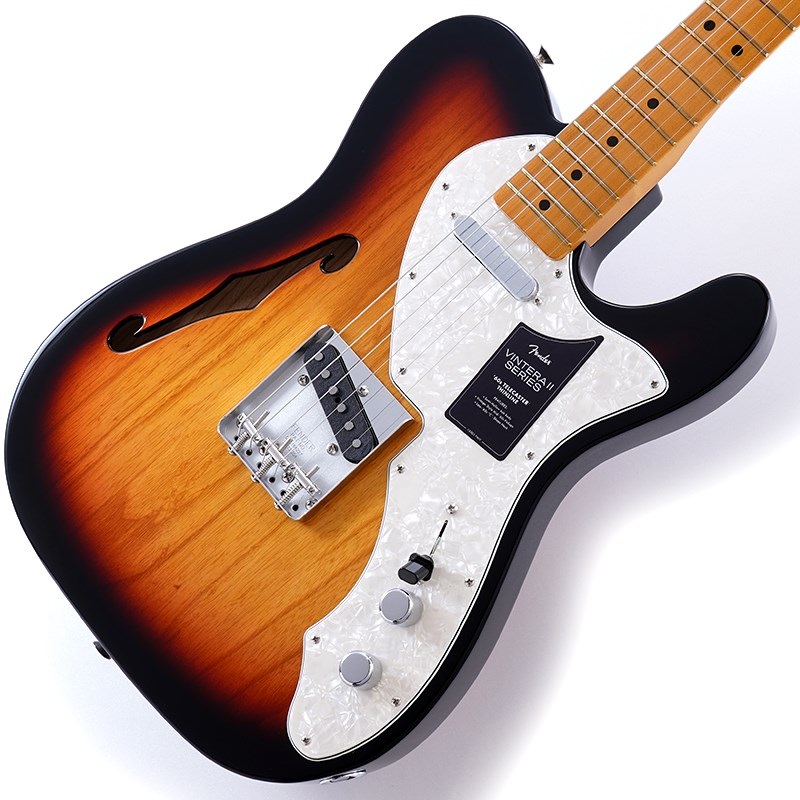 Fender MEX Vintera II 60s Telecaster Thinline (3-Color Sunburst