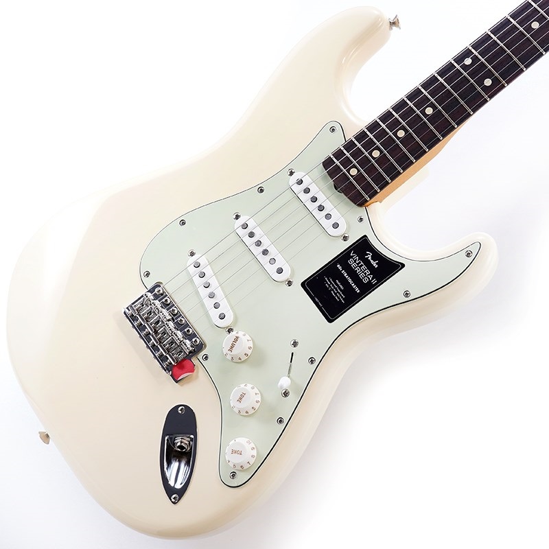 Vintera II 60s Stratocaster (Olympic White)の商品画像