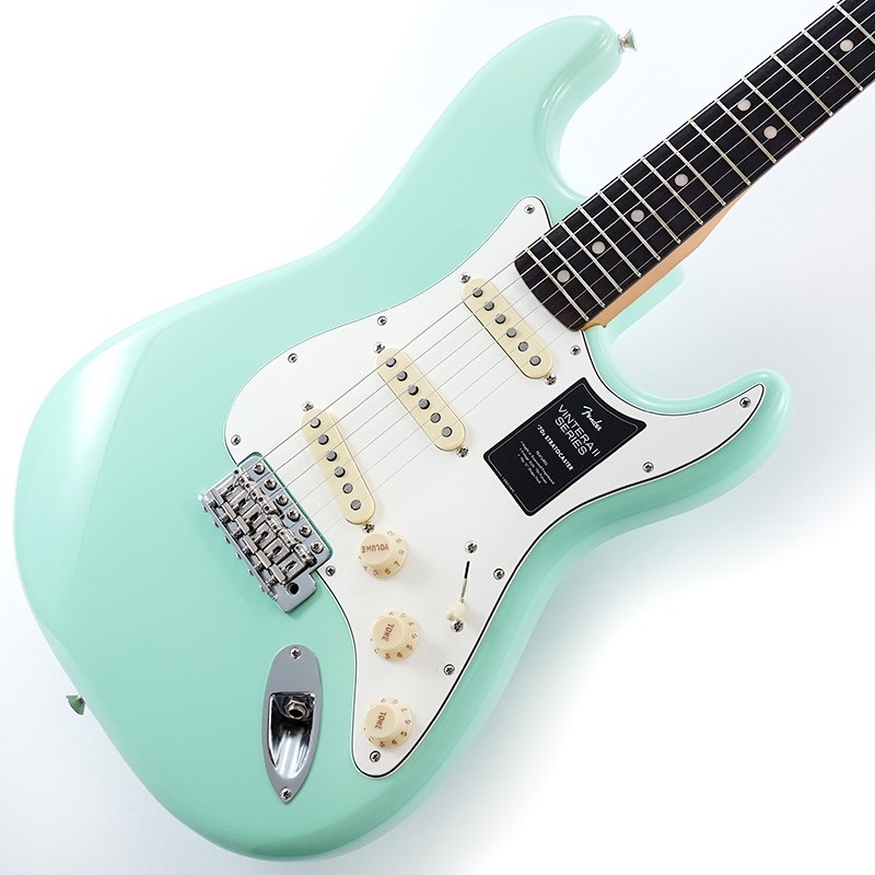 Fender MEX Vintera II 70s Stratocaster (Surf Green) ｜イケベ楽器店