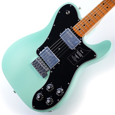 Vintera II 70s Telecaster Deluxe with Tremolo (Surf Green)