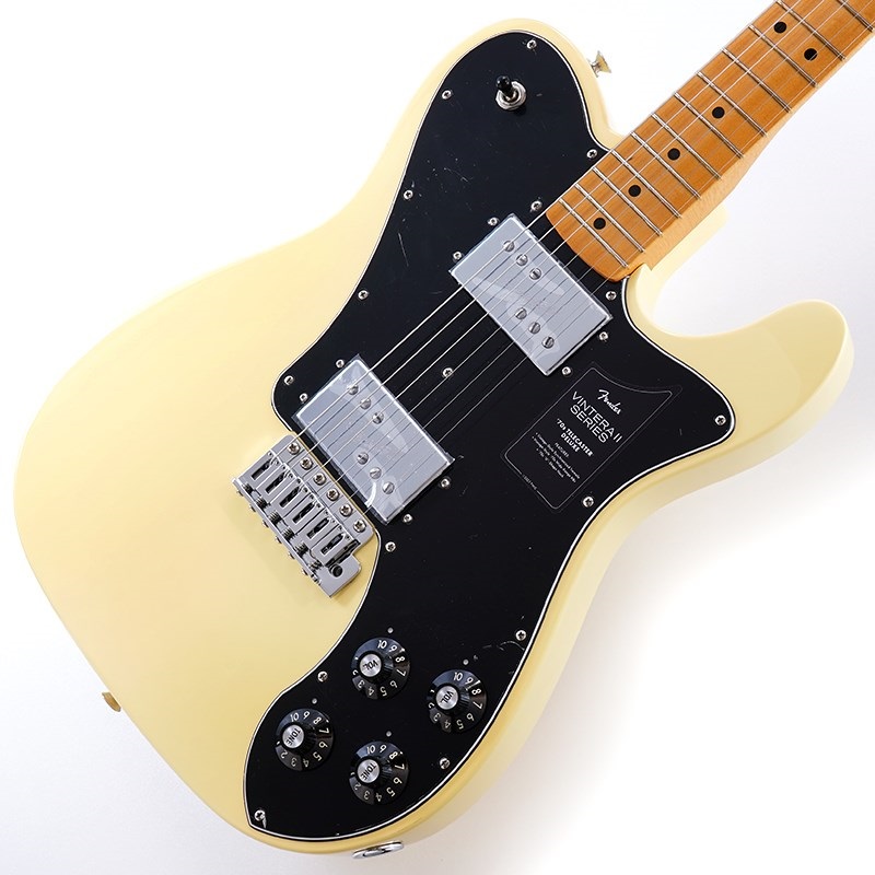 Vintera II 70s Telecaster Deluxe with Tremolo (Vintage White)の商品画像