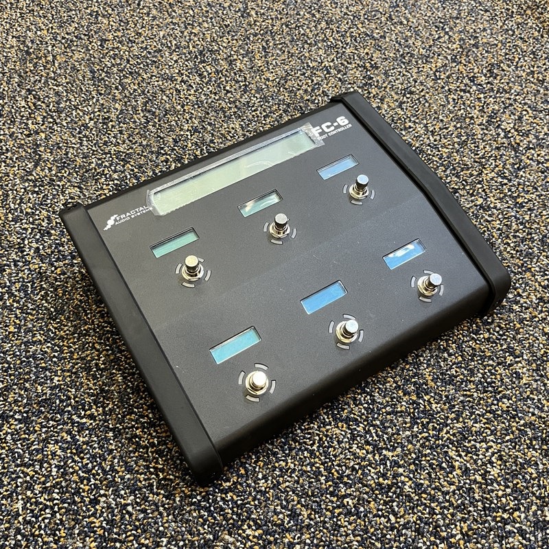 FRACTAL AUDIO SYSTEMS FC6 Foot Controller【展示処分特価】 ｜イケベ楽器店