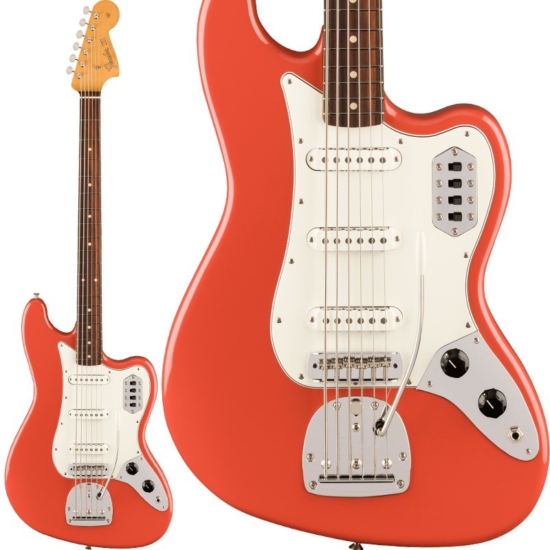 【入荷待ち、ご予約受付中】 Vintera II 60s Bass VI (Fiesta Red/Rosewood)の商品画像
