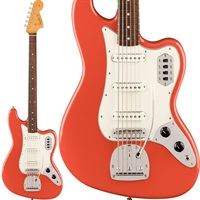 Vintera II 60s Bass VI (Fiesta Red/Rosewood)