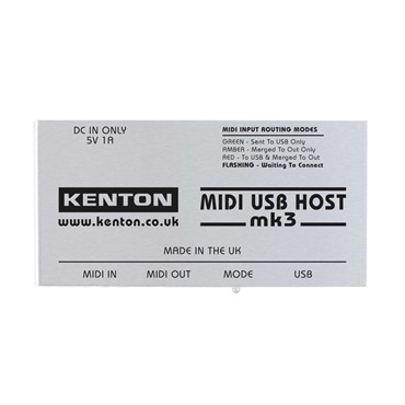 MIDI USB HOST Mk3