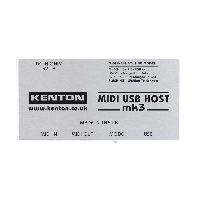 KENTON MIDI USB HOST Mk3