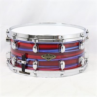 Starclassic Walnut/Birch Snare Drum 14×6.5 - Lacquer Phantasm Oyster [WBSS65-LPO]