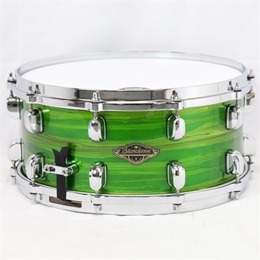 Starclassic Walnut/Birch Snare Drum 14×6.5 - Lacquer Shamrock Oyster [WBSS65-LSO]