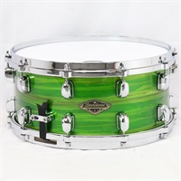 Starclassic Walnut/Birch Snare Drum 14×6.5 - Lacquer Shamrock Oyster [WBSS65-LSO]