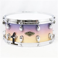 Starclassic Walnut/Birch Snare Drum 14×6.5 - Satin Purple Atmosphere Fade [WBSS65-SAF]
