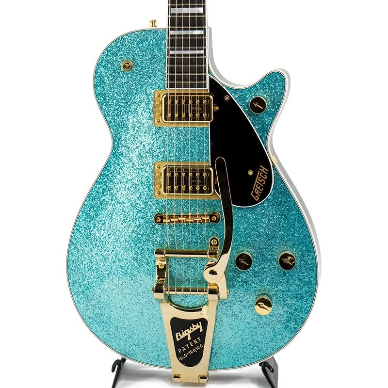 GRETSCH G6229TG Limited Edition Players Edition Sparkle Jet BT with Bigsby (Ocean Turquoise Sparkle)【特価】【Weight≒4.01kg】