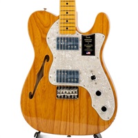 American Vintage II 1972 Telecaster Thinline (Aged Natural/Maple)
