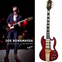 Joe Bonamassa 1963 SG Custom (Dark Wine Red)
