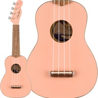 VENICE SOPRANO UKULELE Shell Pink 【お取り寄せ】