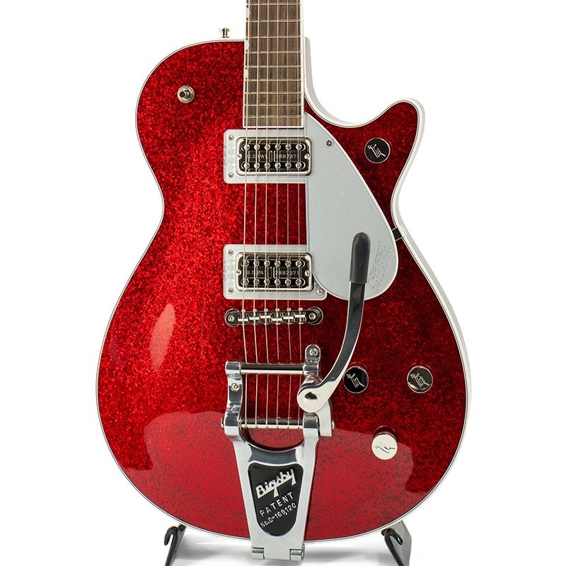 GRETSCH G6129T Players Edition Jet FT with Bigsby (Red Sparkle)【特価】【Weight≒3.65kg】