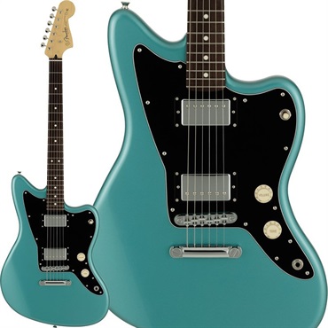 Limited Adjusto-Matic Jazzmaster HH (Teal Green Metallic/Rosewood Fingerboard)