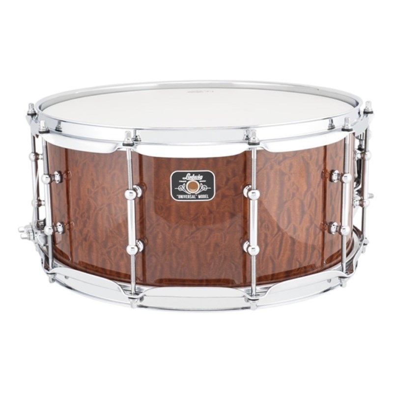 Ludwig LU6514WA [Universal Walnut 14×6.5] ｜イケベ楽器店