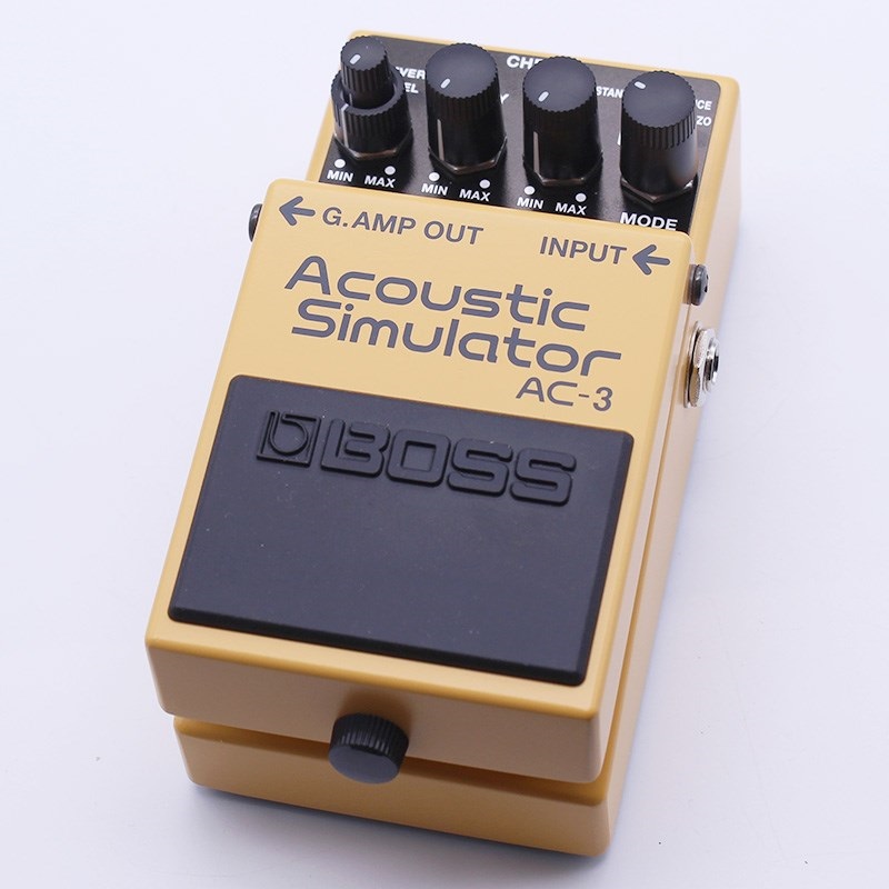boss ac-3 acoustic simulator