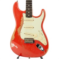 MBS 1961 Stratocaster Heavy Relic (Fiesta Red) Master Built by Greg Fessler 【USED】【Weight≒3.47kg】